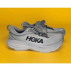 Hoka One One Bondi 8 1123202-SHMS Mens 12 D Running Shoes Sneakers